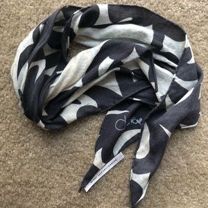 Diane von Furstenberg scarf